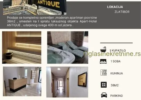 Prodajem stan na Zlatiboru - 2/2