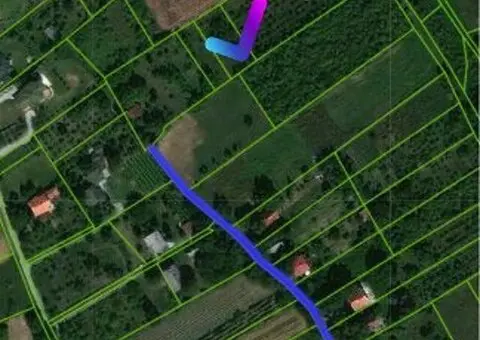 Plac na obroncima Fruške gore, potez Irig/Hopovo - 3/4