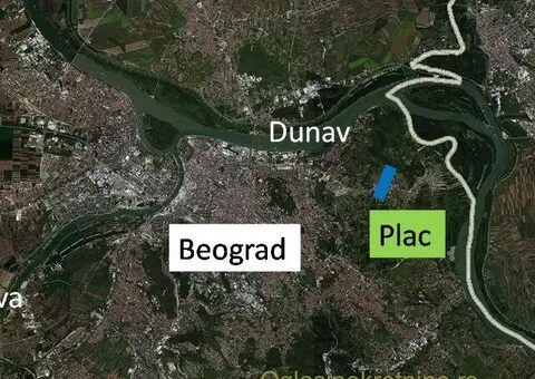 Najviši plac u BG, sa pogledom na Banat - 3/9