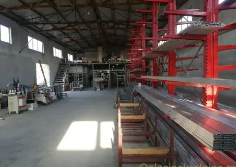 Prodajem / izdajem poslovni objekat sa halom ul. Vinogradska - 3/12