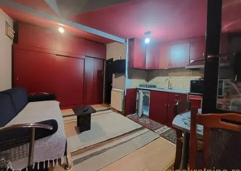 Izdajem stan u Krnjaci, garsonjera, 22 kvadrata - 2/7