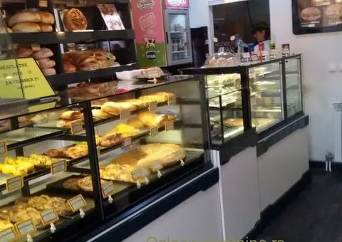 Izdajem opremljen lokal, pekara, proizvodnja kolača, kuhinja - 3/12