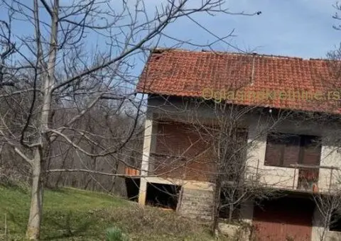 Na prodaju kuća sa okućnicom-Gornji Barbeš (okolina Niša) - 1/9