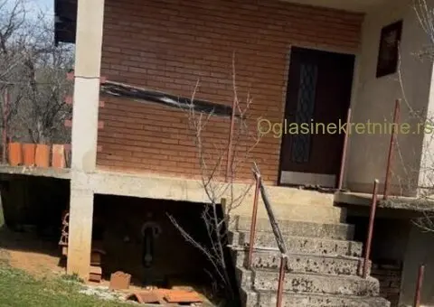 Na prodaju kuća sa okućnicom-Gornji Barbeš (okolina Niša) - 3/9