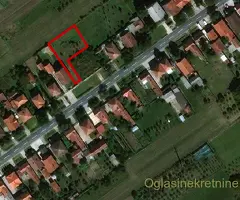 Građevinsko zemljište u Inđiji-685 m2