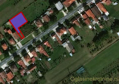 Građevinsko zemljište u Inđiji-685 m2 - 2/4