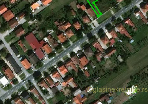 Građevinsko zemljište u Inđiji-685 m2 - 3/4