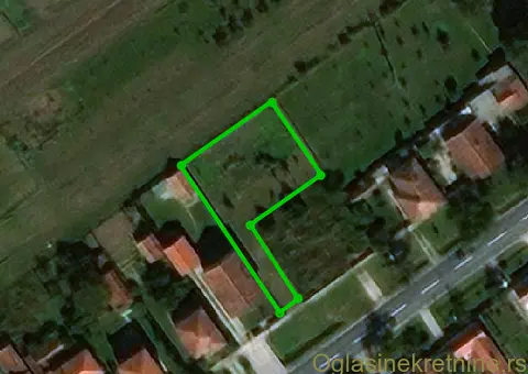 Građevinsko zemljište u Inđiji-685 m2 - 4/4