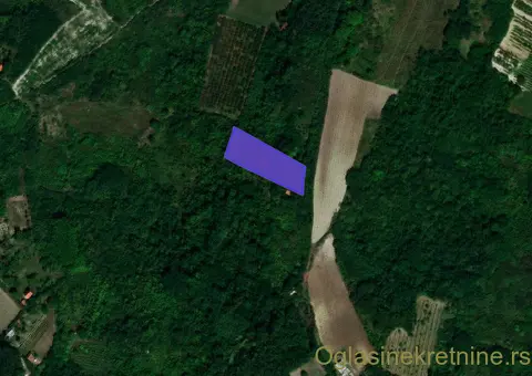 PLAC SA OČARAVAJUĆIM POGLEDOM NA DUNAVOM-NOVI SLANKAMEN - 1/4