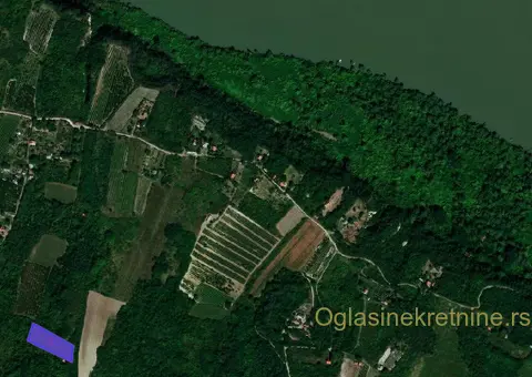 PLAC SA OČARAVAJUĆIM POGLEDOM NA DUNAVOM-NOVI SLANKAMEN - 4/4